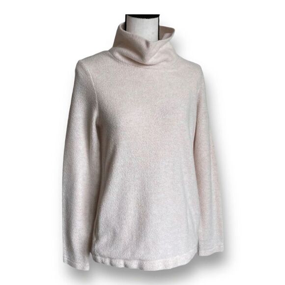 J.Crew Pink‎ Turtleneck Pullover Top - Small - Picture 1 of 9